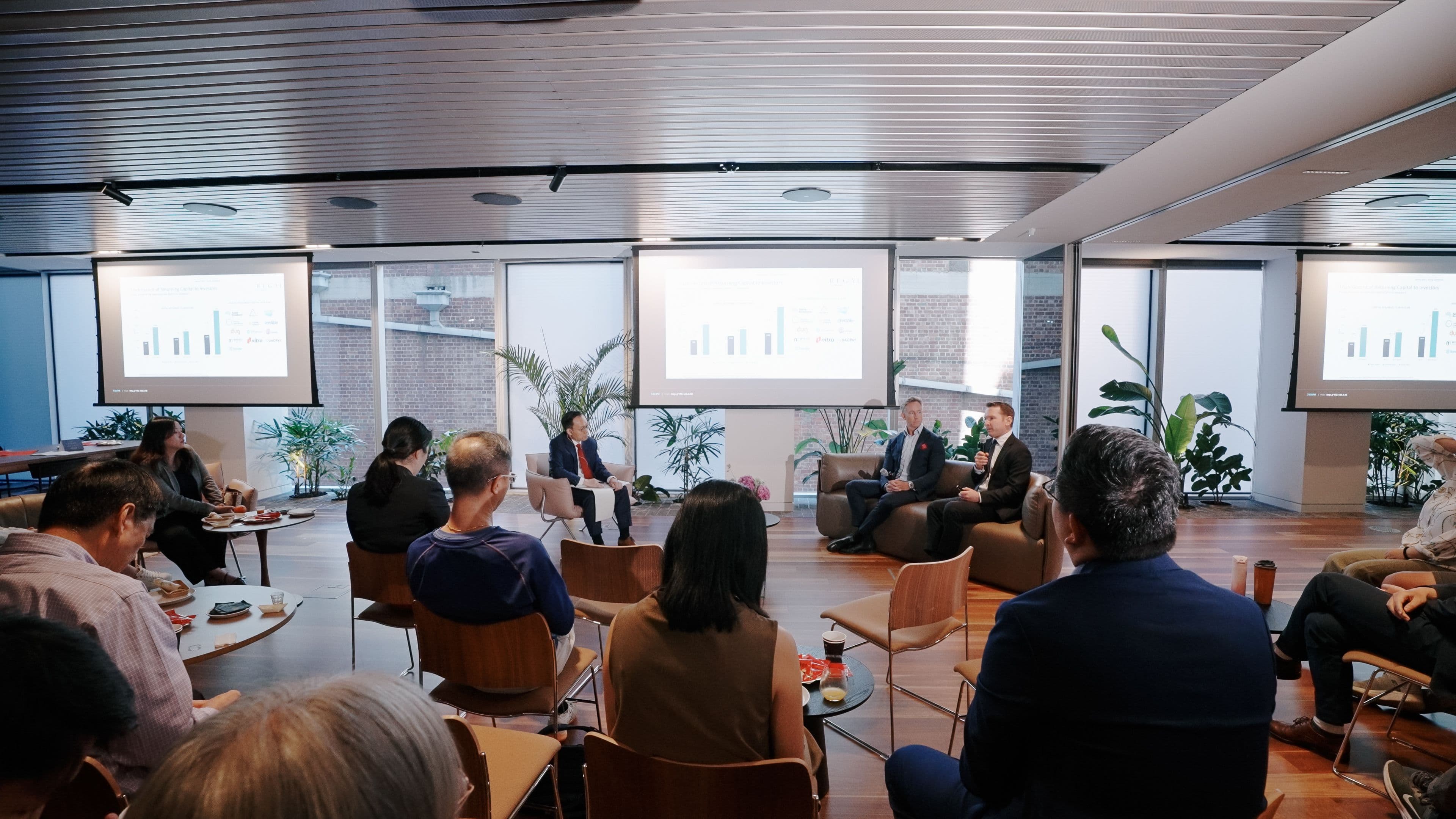 GloryHouse Wealth Management CNY Event - Panel Discussion